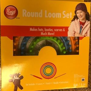 Boye round loom set